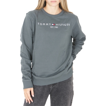 Tommy Hilfiger Sweatshirt Essential 0204 Green Slate